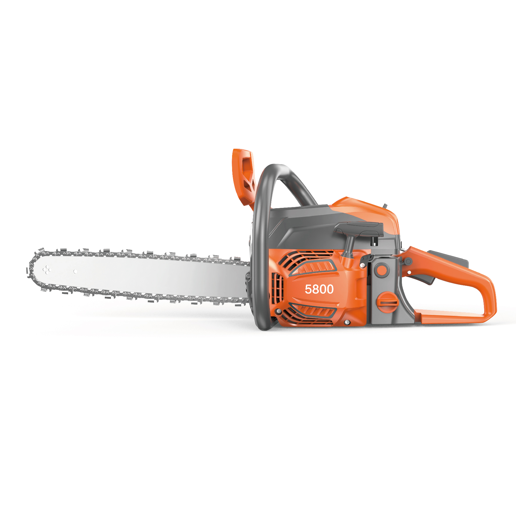 Petrol Chainsaw KM5800P - Keyman Tools